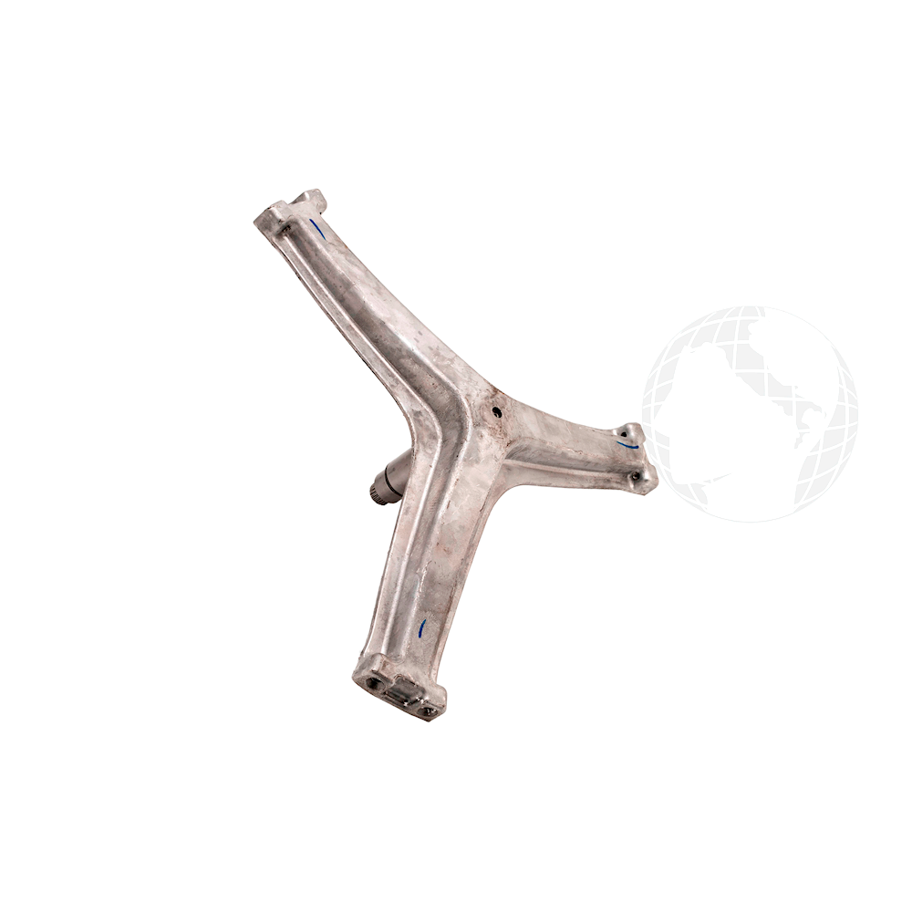 Pulegge 0020100983 steel-flue tripod (8kg)-Aluminum per elettrodomestico HAIER Originale