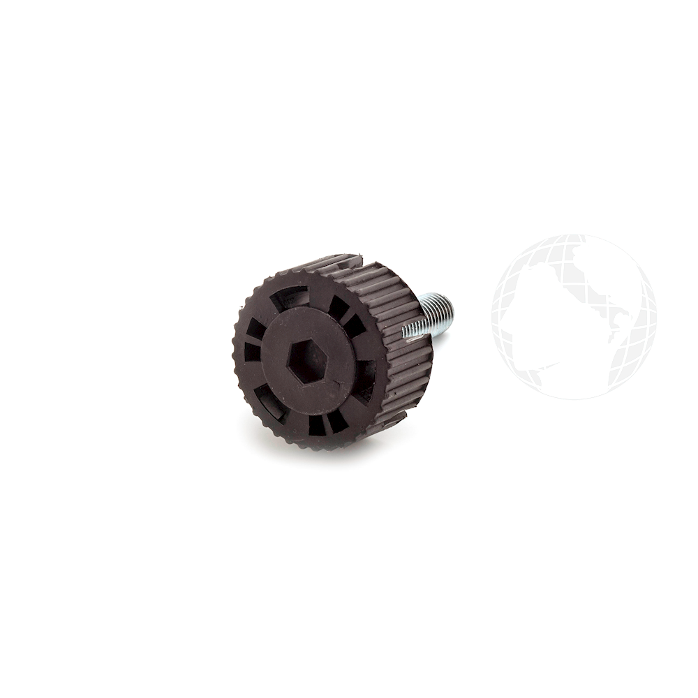 Piedini - Ruote 00609380509 Foot Adjustable per elettrodomestico HAIER Originale