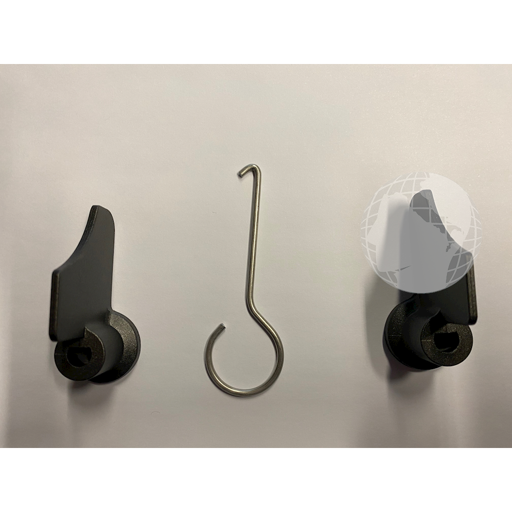 Parti funzionali varie DB5230 KIT LAME IMPASTATRICI 7277 per elettrodomestico IMETEC Originale