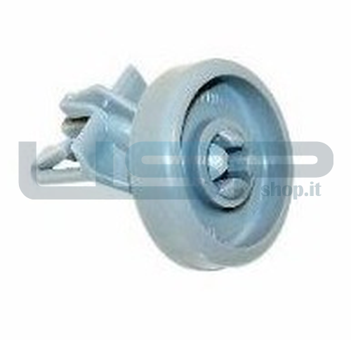 Cestelli - Guide/Binari - Ruote Cestelli: 481252888112 Kit 8 Ruote Cestello Inferiore WHIRLPOOL