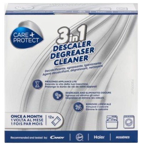 Materiali di consumo: 35602755 Anticalcare 3 In 1 (Kit 12 Buste) HAIER CANDY HOOVER