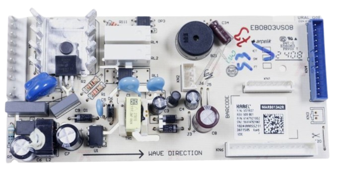 Scheda Controllo BEKO 6147921002
