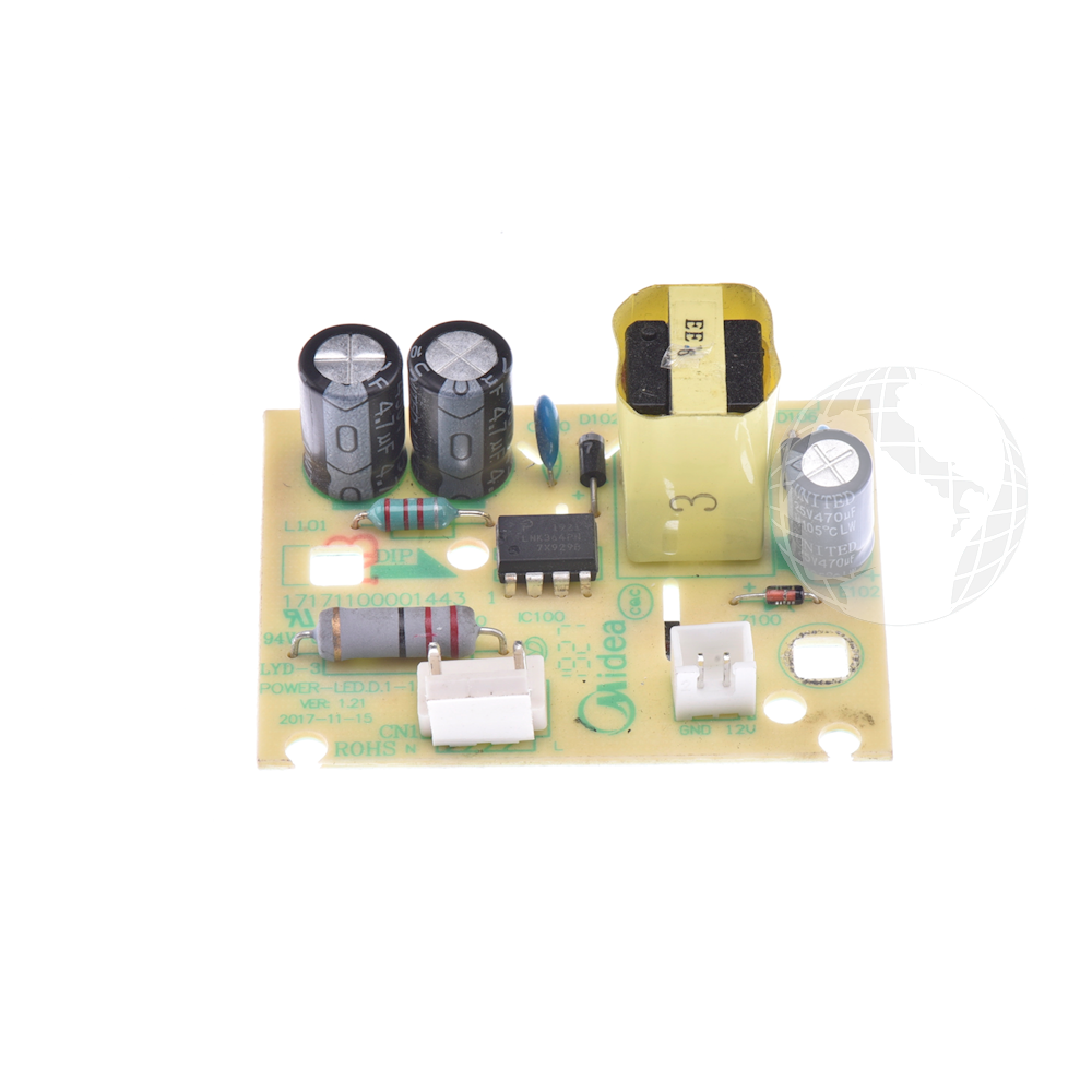 Parti estetiche varie 12170000009426 Filter Mounting Plate TC944EWS07-45 RoHS per elettrodomestico MIDEA Originale