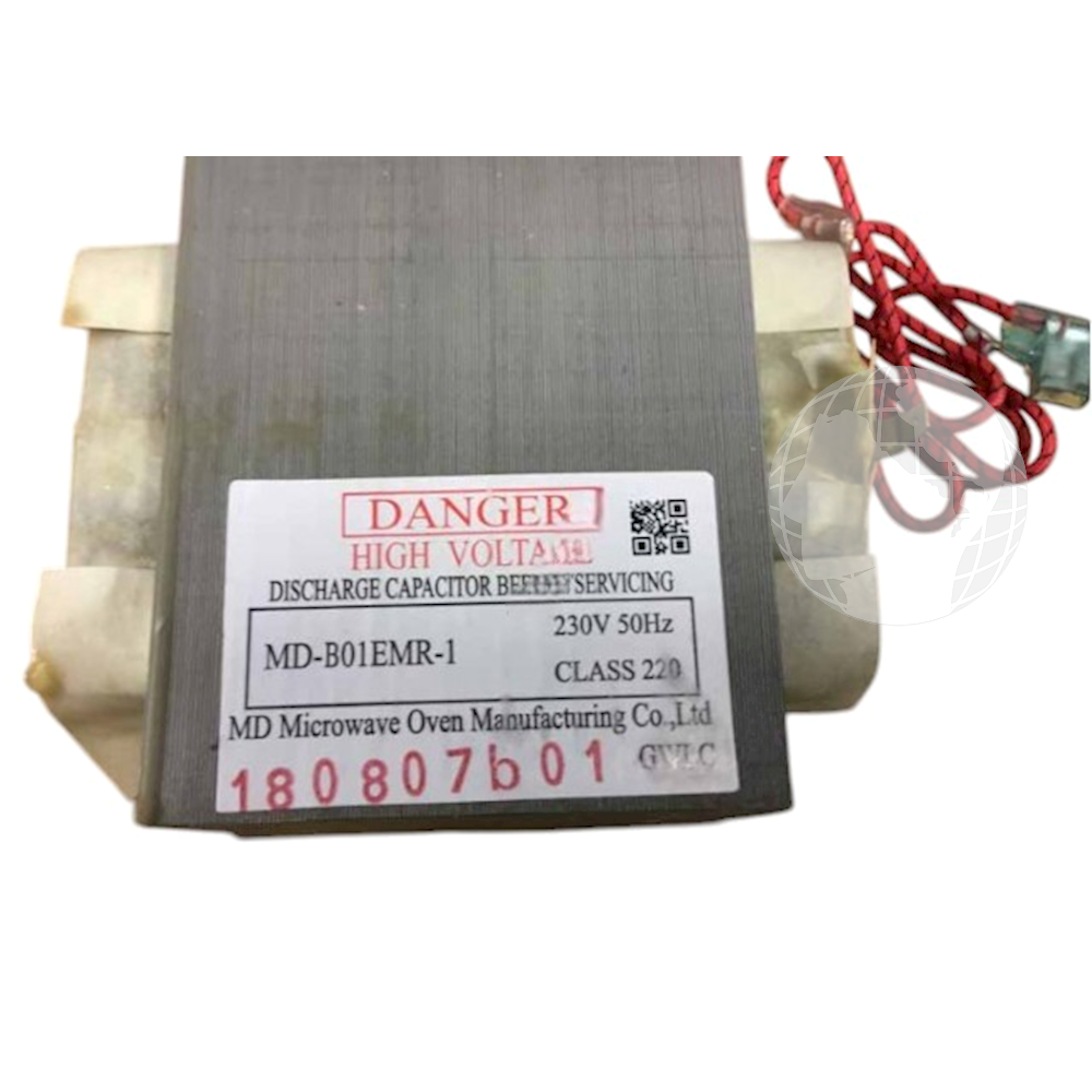 Parti elettriche varie: 17470000003522 Trasformatore MIDEA