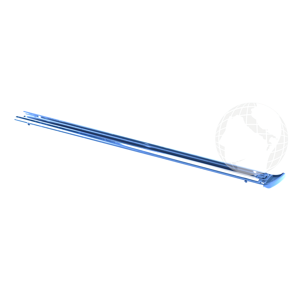 Cestelli - Guide/Binari - Ruote Cestelli: 12276000001360 Binario Destro MIDEA