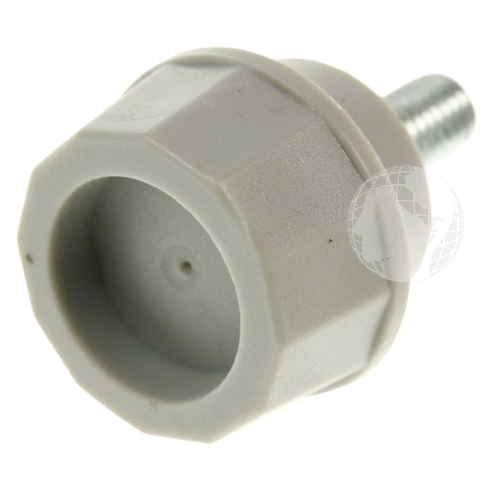 Piedini - Ruote 12131000001014 Piedino per elettrodomestico MIDEA Originale