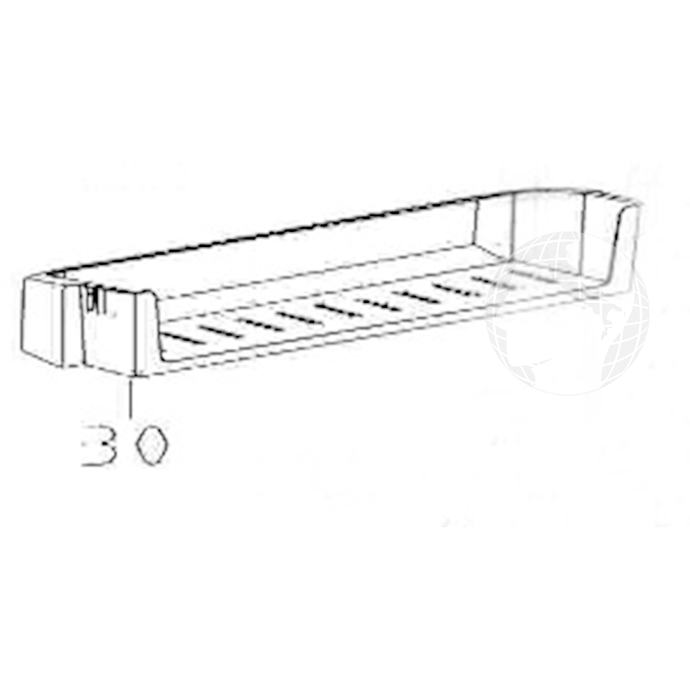 Balconcini - Portabottiglie: 12131000005965 Balconcino Grande MIDEA