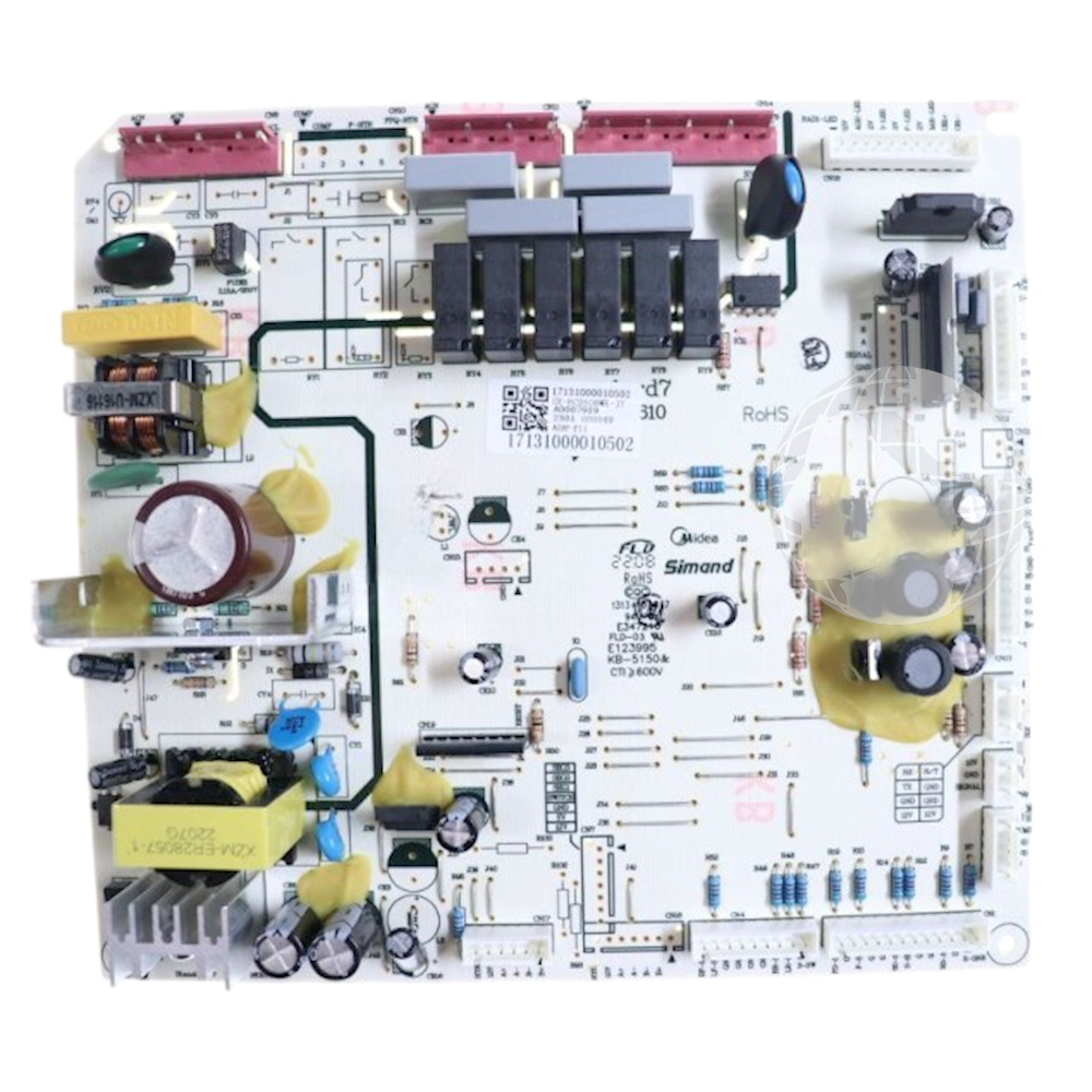 Moduli - Schede elettroniche: 17131000010502 Scheda Controllo MIDEA