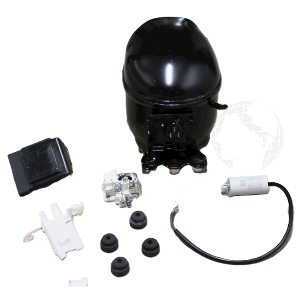 Compressori USP020016 Compressore ACC HMK95AA - 1/5 HP - 167W (R600) 144 KCAL/H per elettrodomestico USP SELECTION Originale