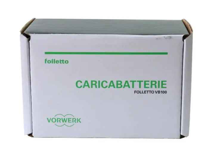 Caricabatteria per VB100 originale vorwerk 73216