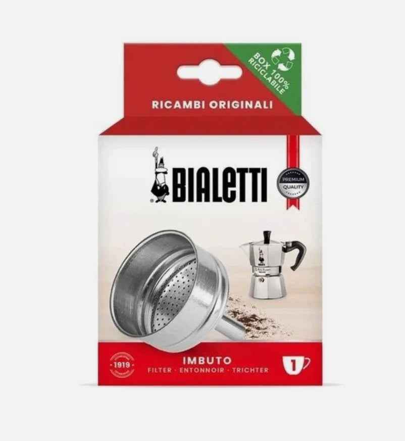 Imbuto una tazza moka originale Bialetti 0800131