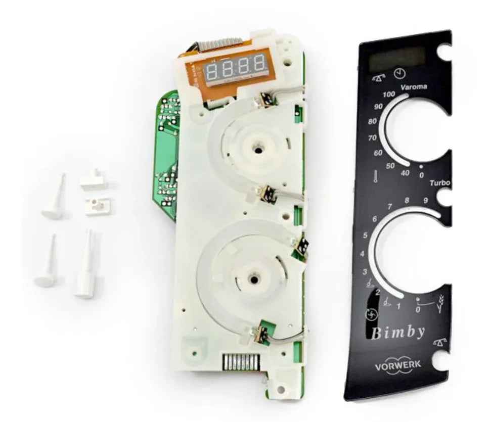 Set scheda elettronica Bimby TM21.2 originale vorwerk 31369