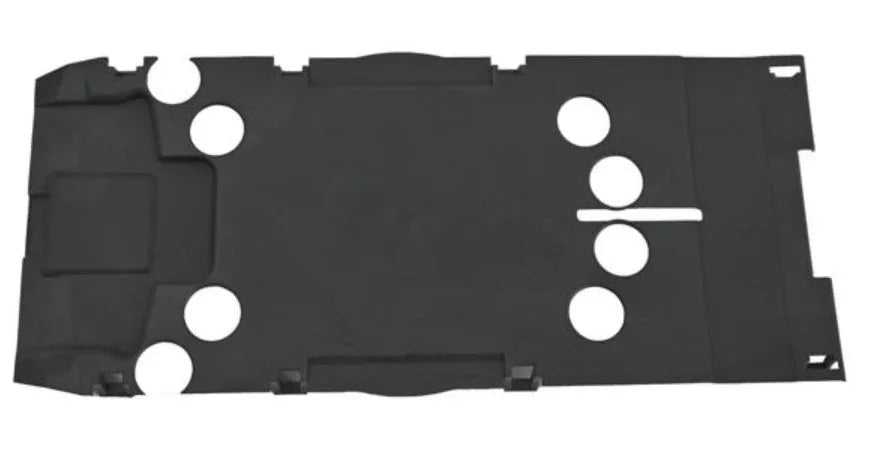 Coperchio piastra oscillante per SP530 originale vorwerk 30442 - proricambi.it