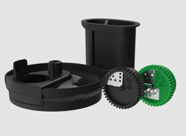 Spiralizer Bimby originale vorwerk 02158