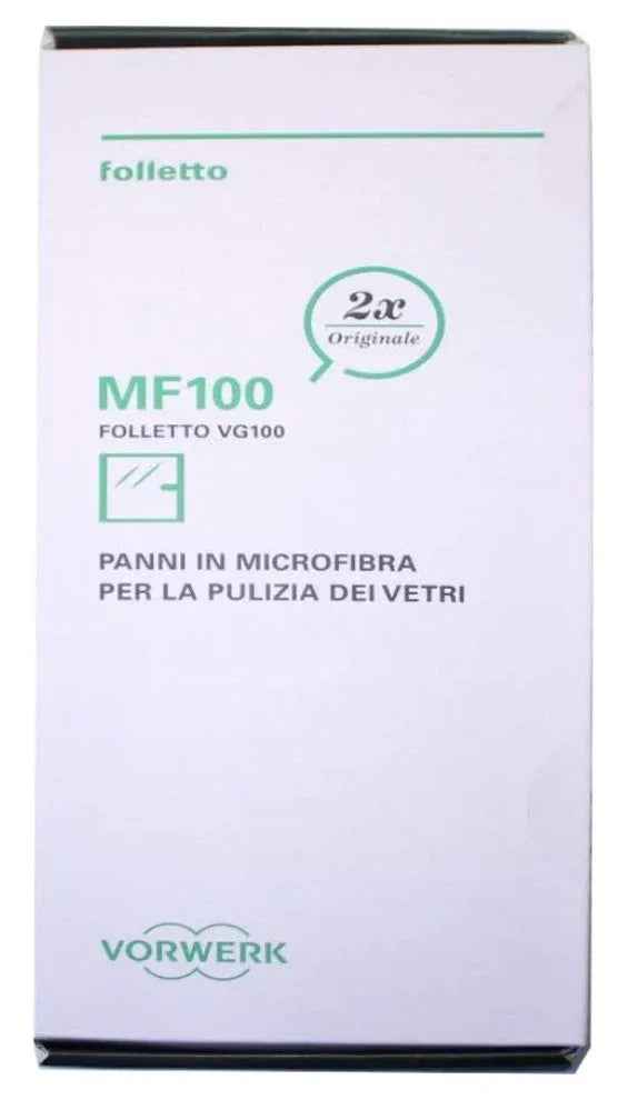 Panni soft MF100 per VG100 VG100+ originale vorwerk 77743