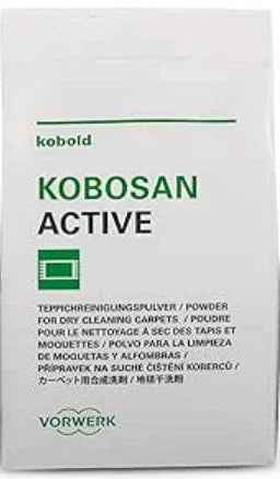 Kobosan 500 grammi polvere ipoallergenica per tappeti originale vorwerk 01183