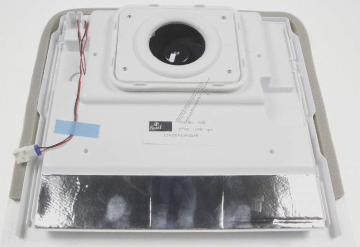 COPERCHIO + VENTILATORE WHIRLPOOL 480132101564 - Proricambi.it