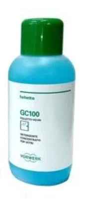 Detergente concentrato per vetri GC100 200 ml per VG100 VG100+ originale vorwerk 01196