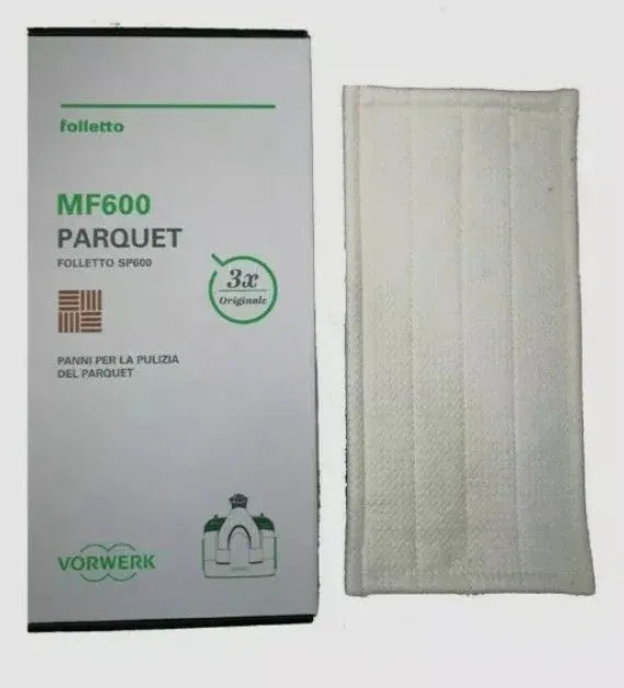 Panni parquet 3 pezzi originale vorwerk 01235 - proricambi.it