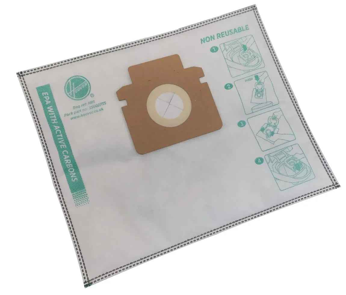 Sacchetti aspirapolvere Hoover H91 originali 35602735