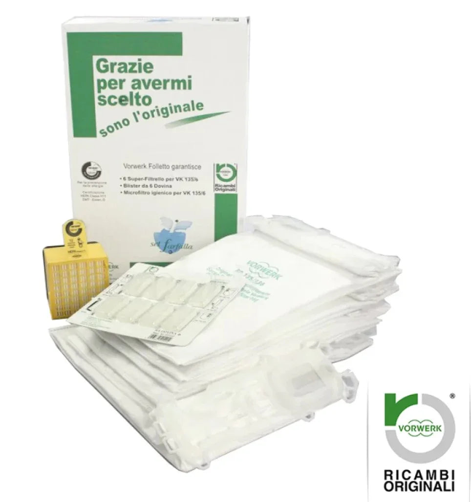 Set farfalla per VK135 VK136 originale vorwerk 44103 - proricambi.it