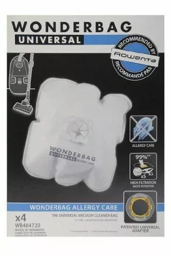 Sacchetti per aspirapolvere Rowenta WB48472 - proricambi.it