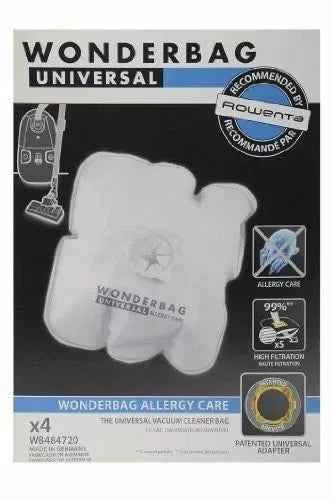 Sacchetti per aspirapolvere Rowenta WB48472