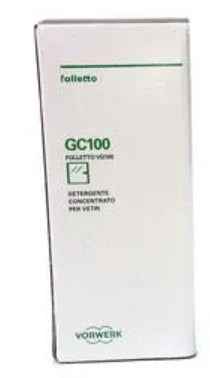Detergente concentrato per vetri GC100 200 ml per VG100 VG100+ originale vorwerk 01196