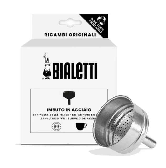 Imbuto una tazza moka originale Bialetti 0800131