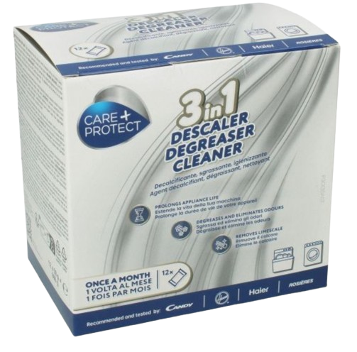 Materiali di consumo: 35602755 Anticalcare 3 In 1 (Kit 12 Buste) HAIER CANDY HOOVER