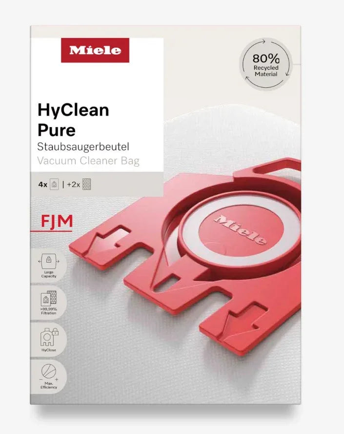 Sacchetti aspirapolvere pure fjm più due filtri originale Miele 12421140 - proricambi.it