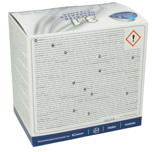 Materiali di consumo: 35602755 Anticalcare 3 In 1 (Kit 12 Buste) HAIER CANDY HOOVER