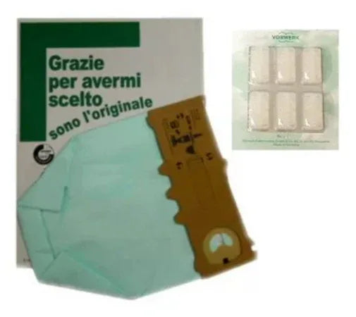 Superfiltrello più dovina K1 per VK130 VK131 originale vorwerk 43729 - proricambi.it