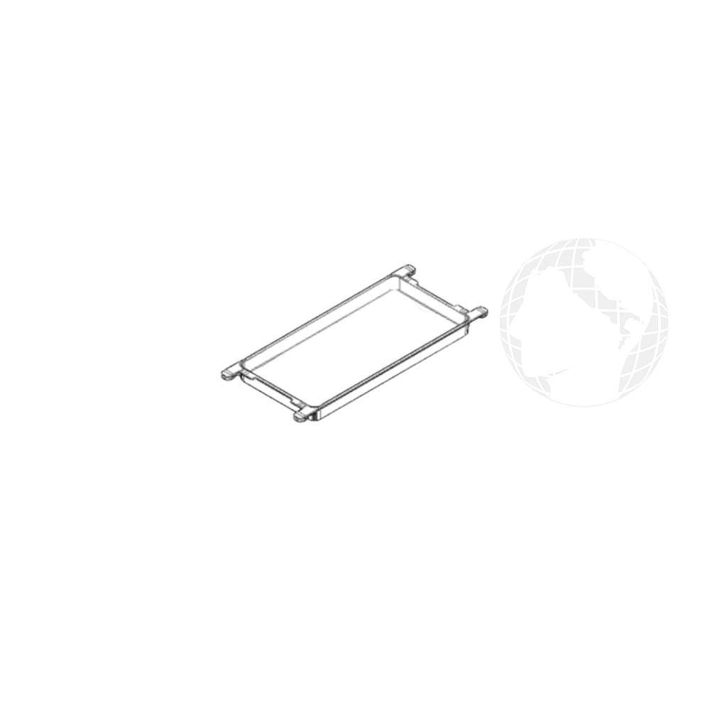 Cassetti - Contenitori 743138900 Vassoio Freezer per elettrodomestico LIEBHERR Originale