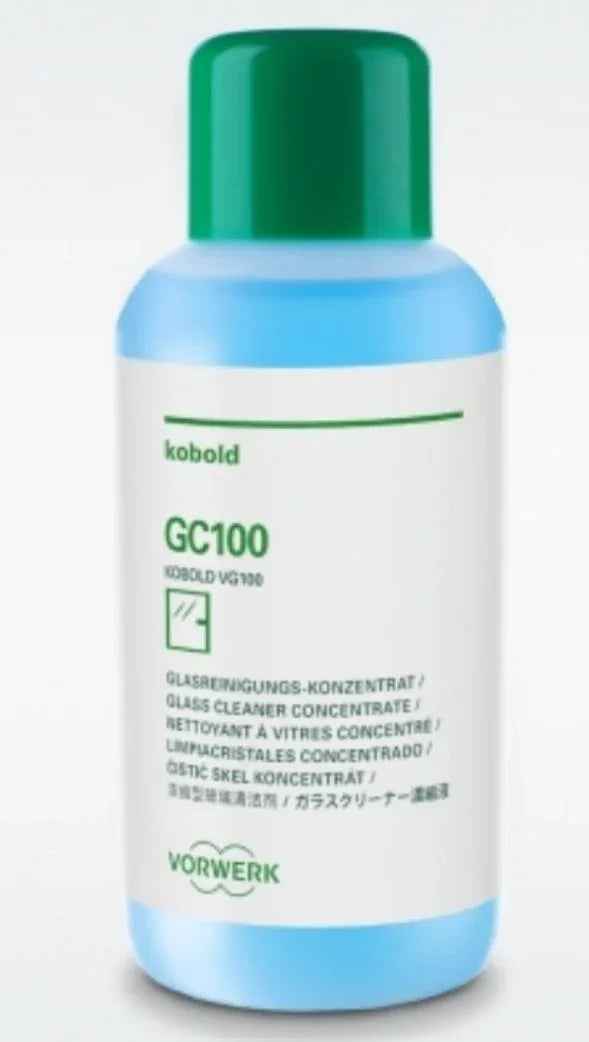 Detergente concentrato per vetri GC100 200 ml per VG100 VG100+ originale vorwerk 01196