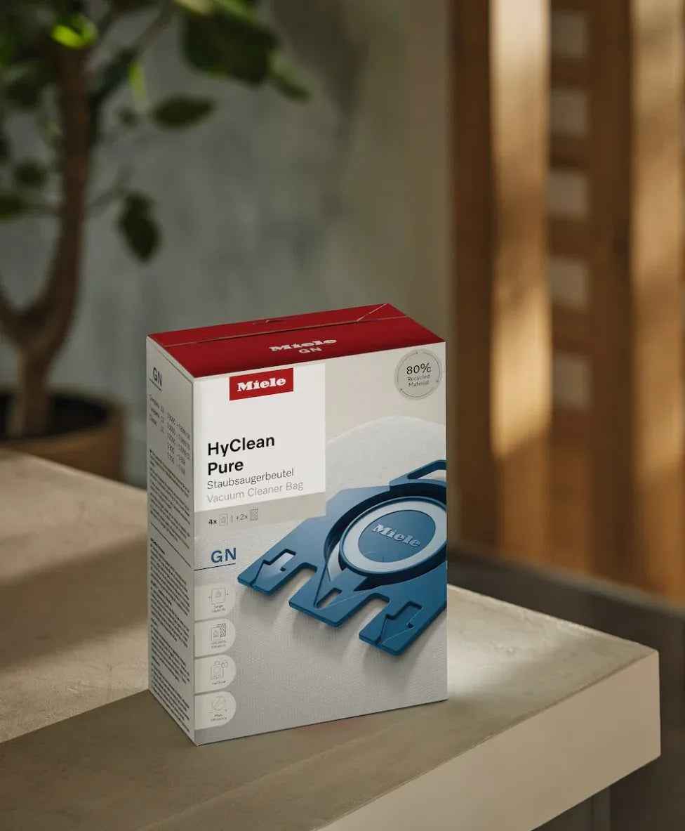 Sacchetti aspirapolvere pure GN miele quattro più due filtri 12421130