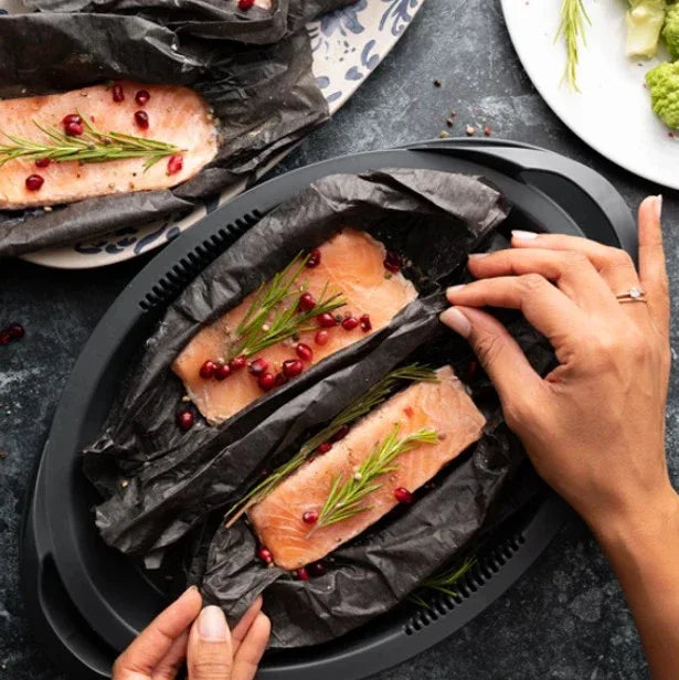 Carta da forno Black varoma 73795 originale vorwerk black edition 02028 - proricambi.it