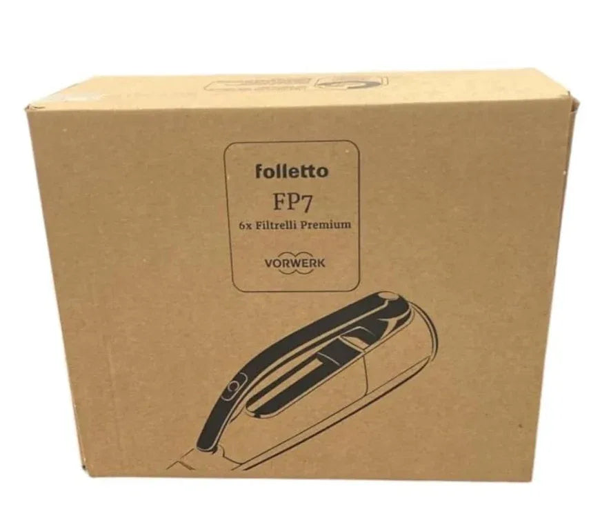 Kit da 6 pezzi Filtrello Premium FP7 per VK7S 01040 originali Vorwerk - proricambi.it