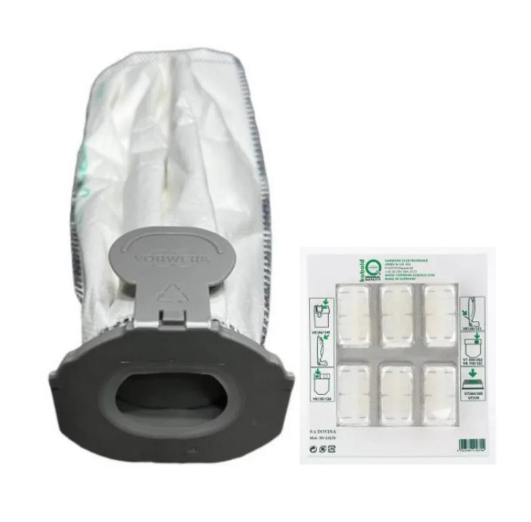 Kit da 6 pezzi Filtrello Premium FP7 per VK7S 01040 originali Vorwerk - proricambi.it