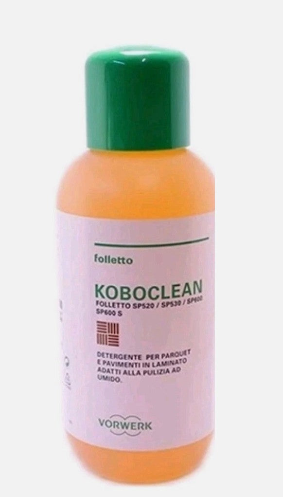 Detergente koboclean per parquet 500ml per pulilava SP600 SP600S originale vorwerk 53584