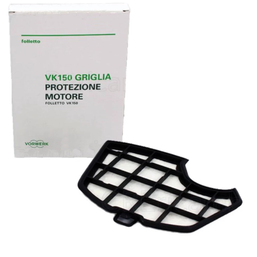 Griglia protezione motore per VK140 VK150 originale vorwerk 49013