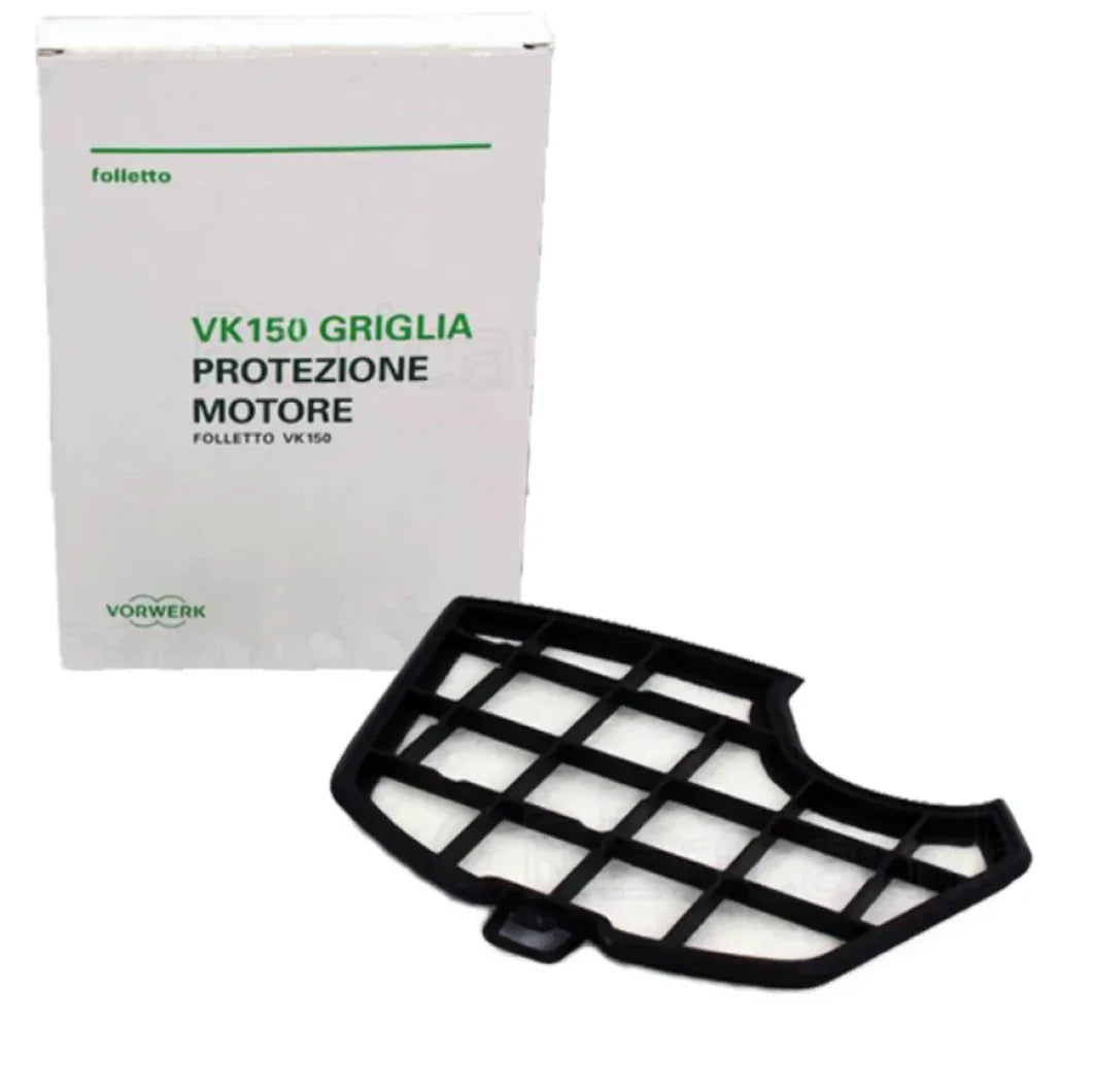 Griglia protezione motore per VK140 VK150 originale vorwerk 49013 - proricambi.it