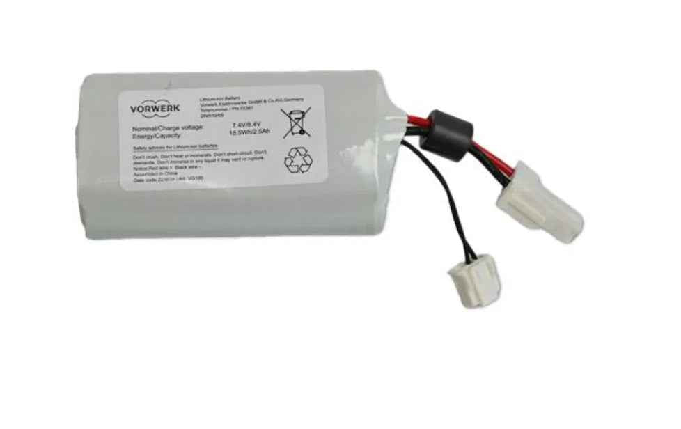Confezione batteria per robot VG100 originale vorwerk 37194