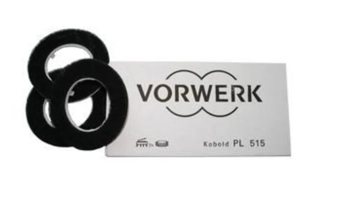 Confezione 6 pad per PL515 originale vorwerk 45034 - proricambi.it
