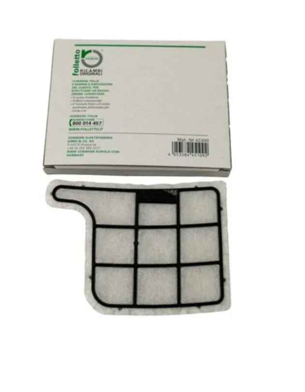 Griglia protezione filtro motore per VK135 VK136 originale vorwerk 45109