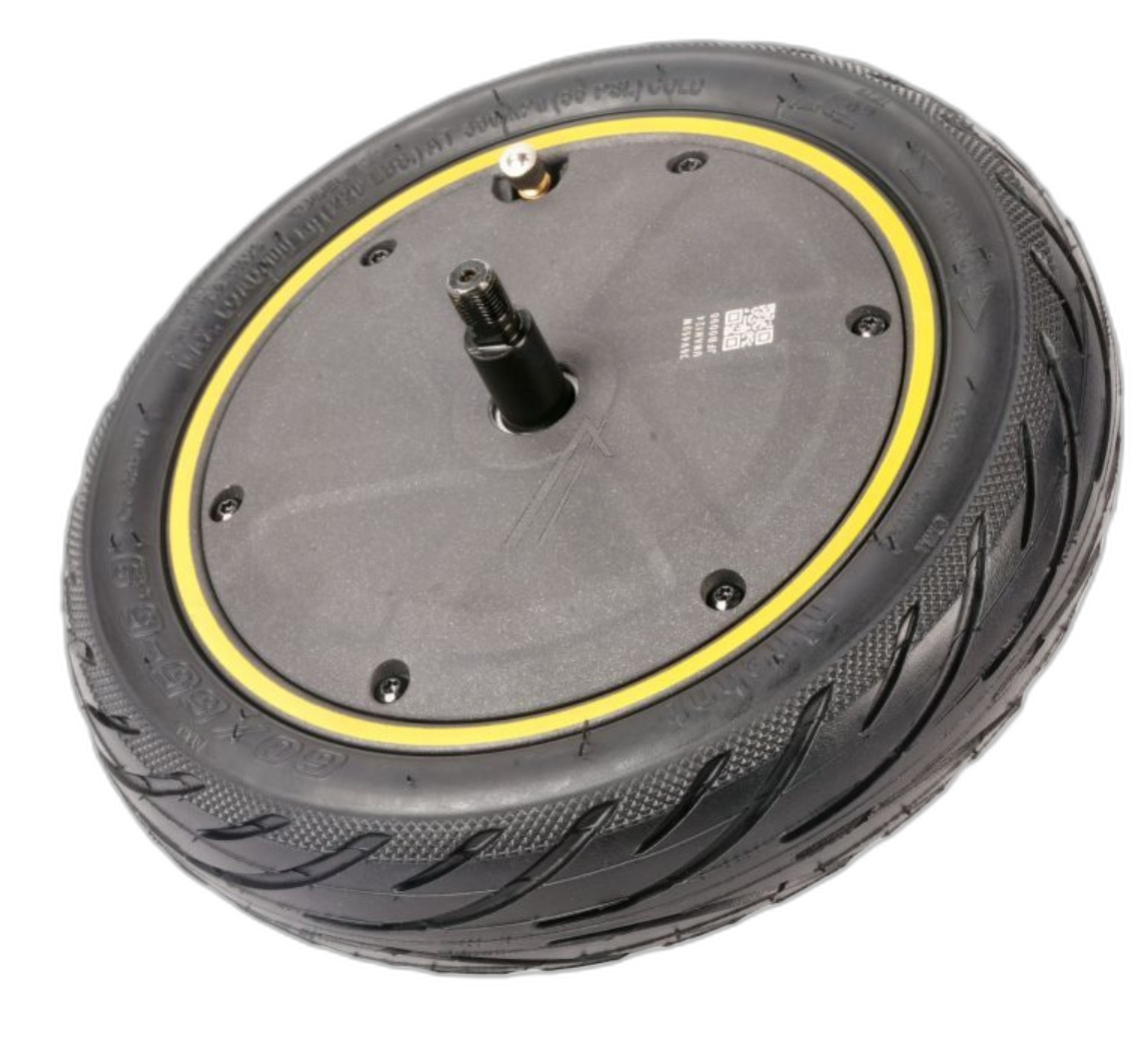 Ruota posteriore completa con motore hub MAX 2 per Segway Ninebot Originale AB.05.15.00.0026