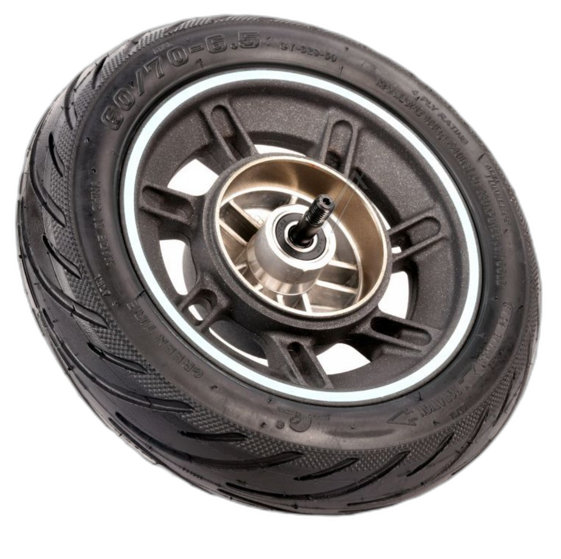 Ruota anteriore con cerchio e pneumatico per Segway Ninebot Originale AB.00.0005.91