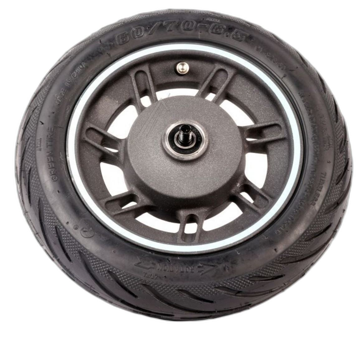 Ruota anteriore con cerchio e pneumatico per Segway Ninebot Originale AB.00.0005.91