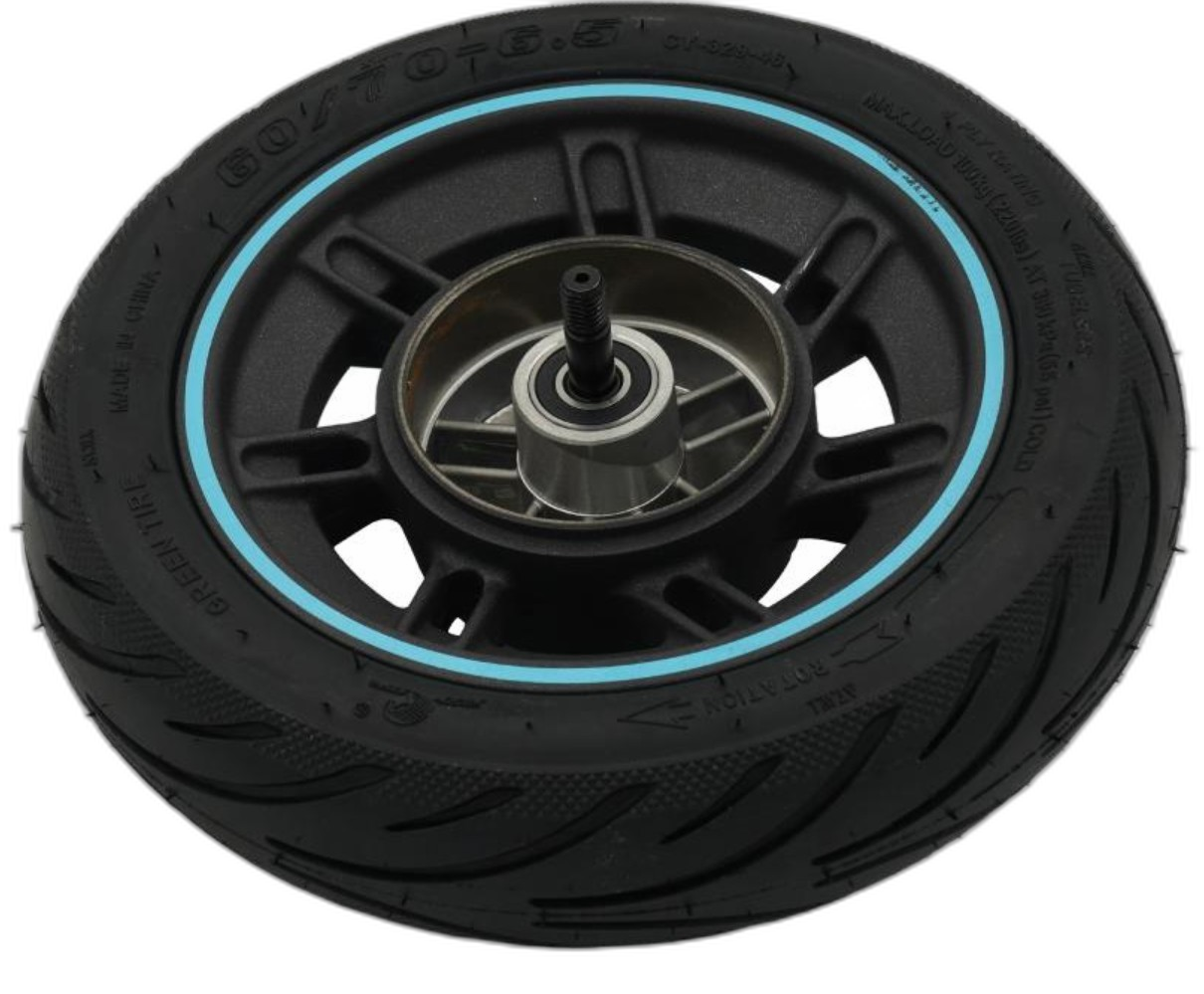 Ruota anteriore con cerchio e pneumatico per Segway Ninebot Originale AB.00.0005.91