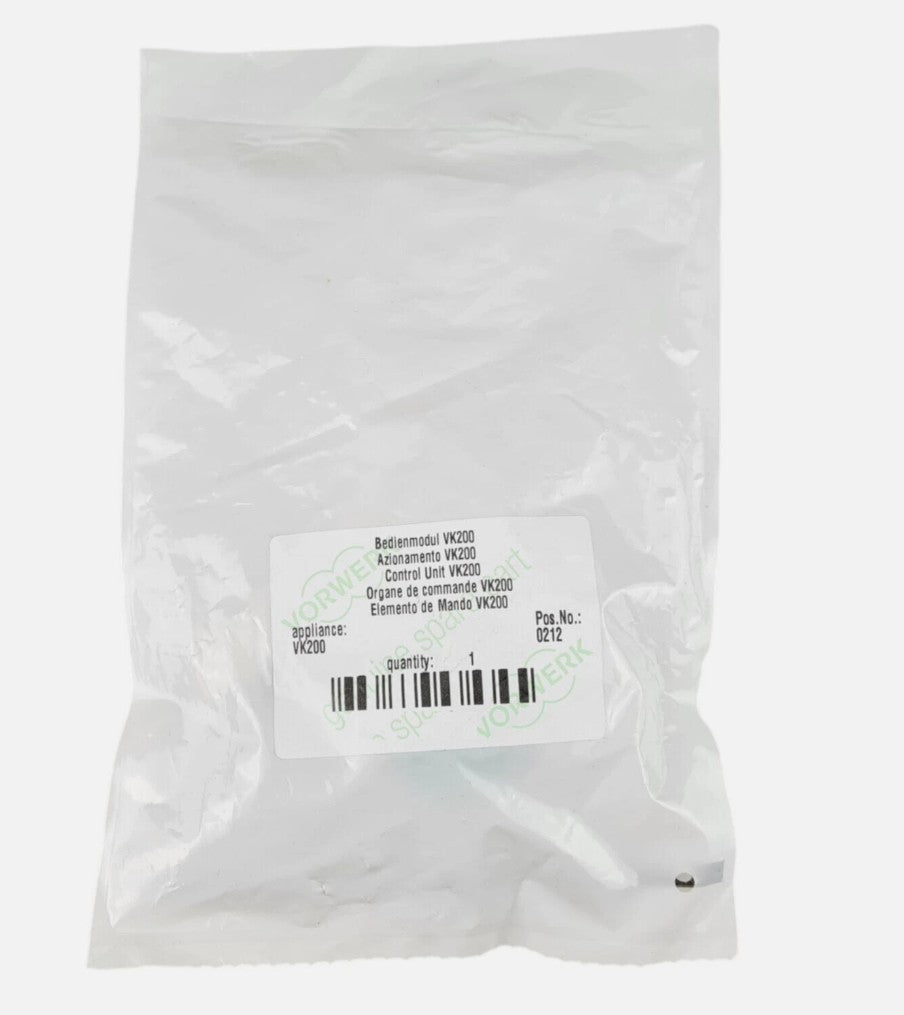 Interruttore per VK200 originale vorwerk 32414